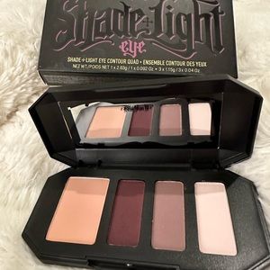Kat Von D shade and light eyeshadow quad- plum